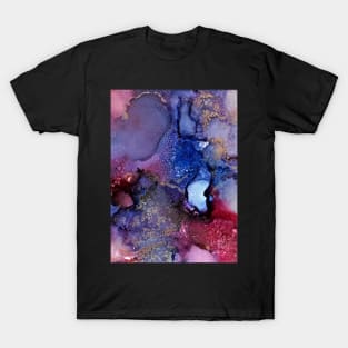 Abstract Galaxy T-Shirt